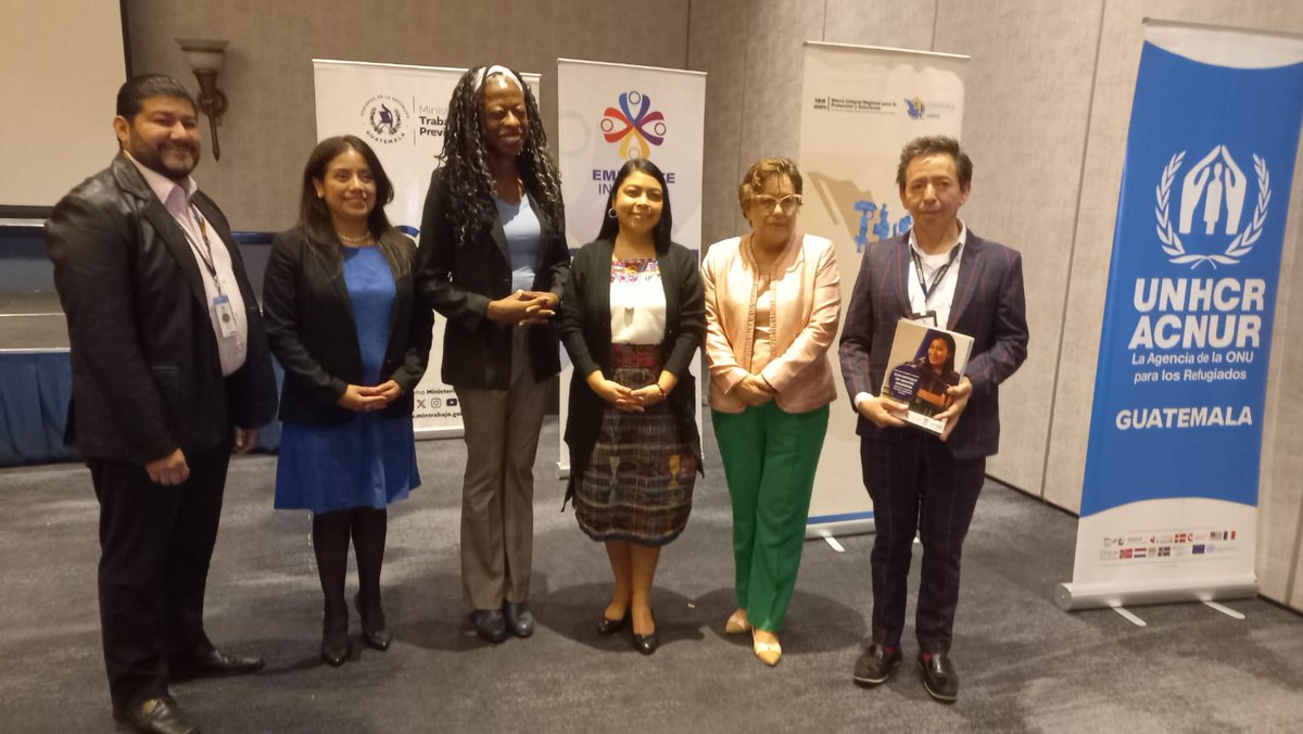 Defensorías de #PersonasMayores, #Juventud y #DiversidadSexual participaron en la oficialización de las "Guías Inclusivas", para poblaciones vulnerables, por parte de la Oficina Nacional del Empleo del Ministerio de Trabajo y Previsión Social <a href="/MINTRABAJOGuate/">MINTRAB</a>.