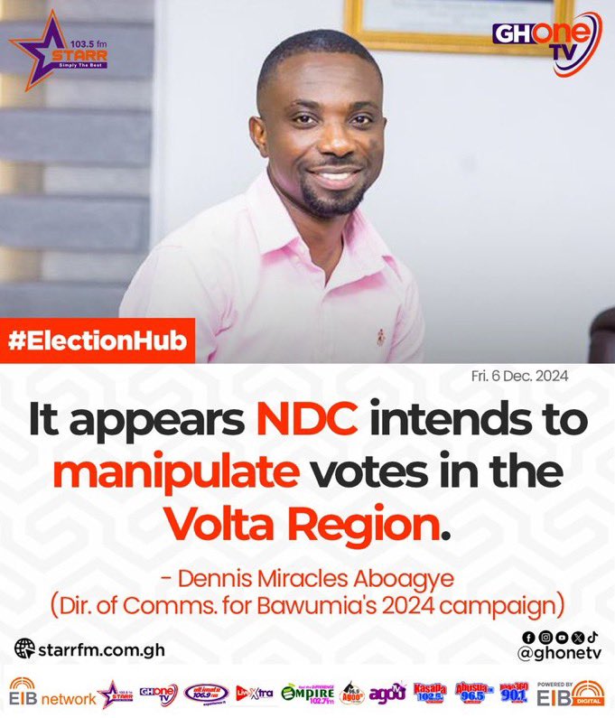 Ghana deserves a leader who will listen to the concerns of ordinary Ghanaians and respond to their needs. #IncompetentMahama failed to do so. Let's choose a better leader for our country.
#1TouchForBawumia