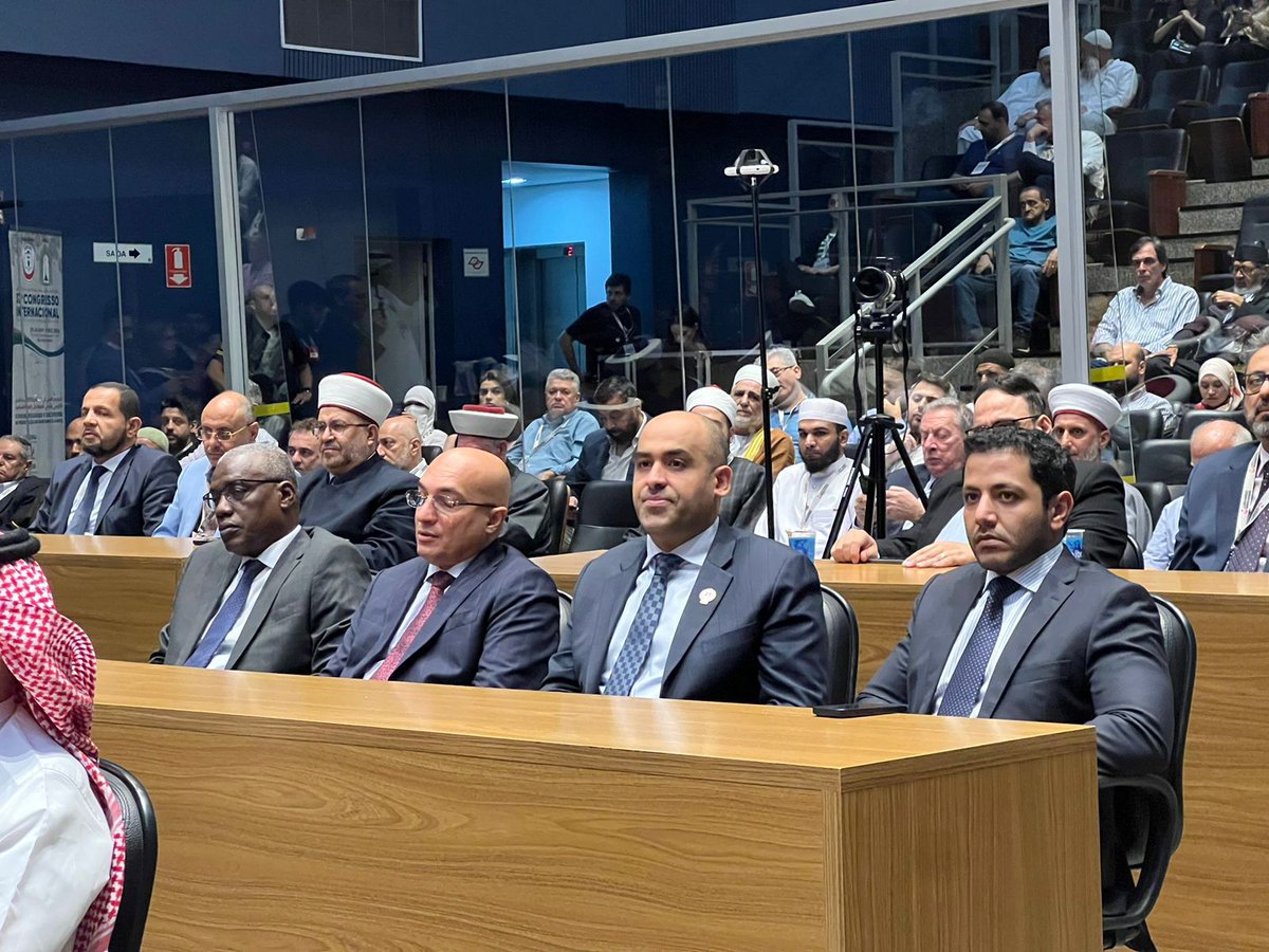 Embaixador do Reino do Bahrein, participou da 37ª conferência do Centro de Divulgação do Islam Para América Latina em cooperação com o Ministério de Assuntos Islâmicos do Reino da Arábia Saudita, que aconteceu no período de 29 de novembro a 1º de dezembro no estado de São Paulo.