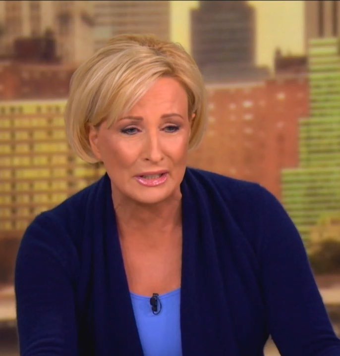Badhombre's tweet photo. A source at MSNBC reveals that chaos erupted yesterday morning when an enraged Rachel Maddow stormed after Mika Brzezinski backstage, igniting a fiery confrontation that left onlookers stunned. 

Witnesses say Maddow, visibly seething and red-faced, cornered Brzezinski in a hallway and unleashed a tirade, branding her a “sanctimonious fraud” and an “authoritarian enabler” over her meeting with President Trump at Mar-a-Lago.

The two women had not spoken for over a week. According to a witness, the altercation left Brzezinski visibly shaken and in tears. A producer stepped in to separate the pair, physically guiding Maddow away from the scene.