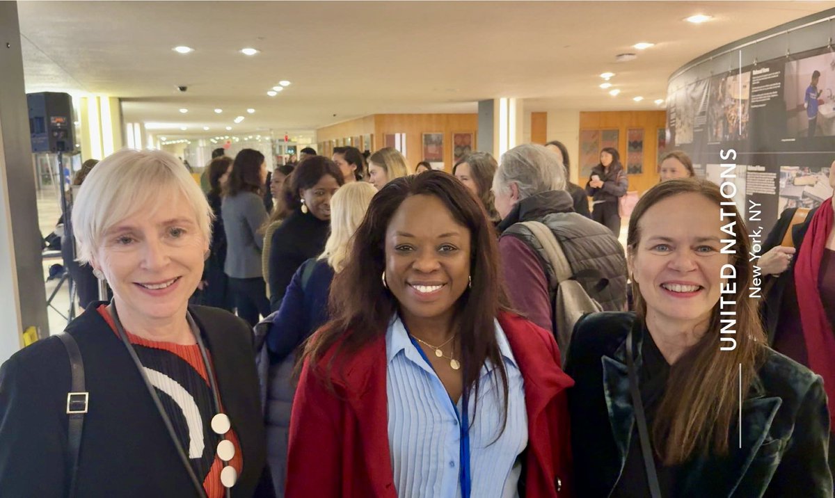 @The United Nations with UN WOMEN 
 Djene Keita 
Assistant Secretary-General, Deputy Executive Director (Programme)
United Nations Population Fund(UNFPA)