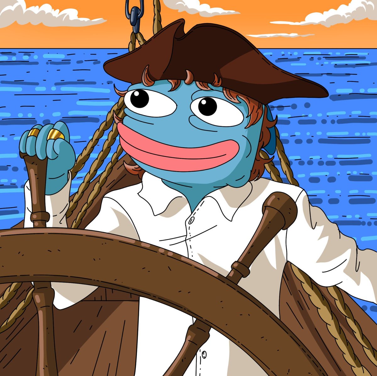 Come with Captain $BLUB and get ready for an incredible journey about to begin! Thrilling adventures and epic challenges 'til our billion-dollar meme