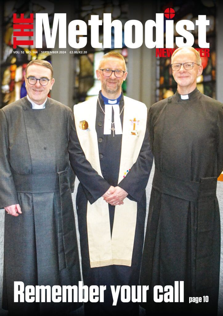 Methodist Newsletter tweet media