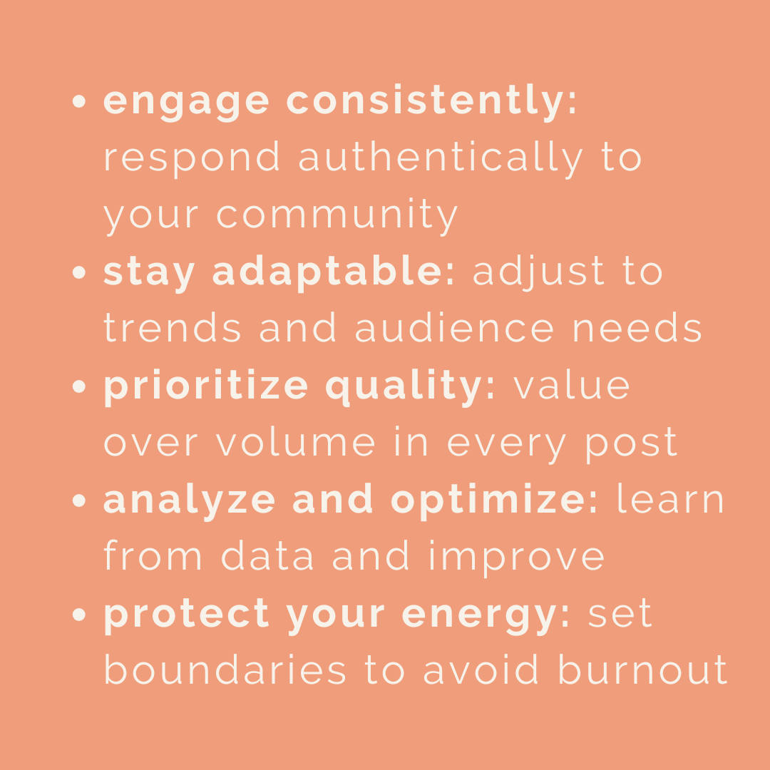 getbissyagency's tweet photo. With how busy our schedules can get, we know it's easy to lose sight of some of the basics of social media - that's why we're here to help! ❤️👩‍💻

Need more help with managing your social media? DM us today! 🐝

#socialmediamanagement #socialmediamarketing #marketingagency https://t.co/THLmilTtO2