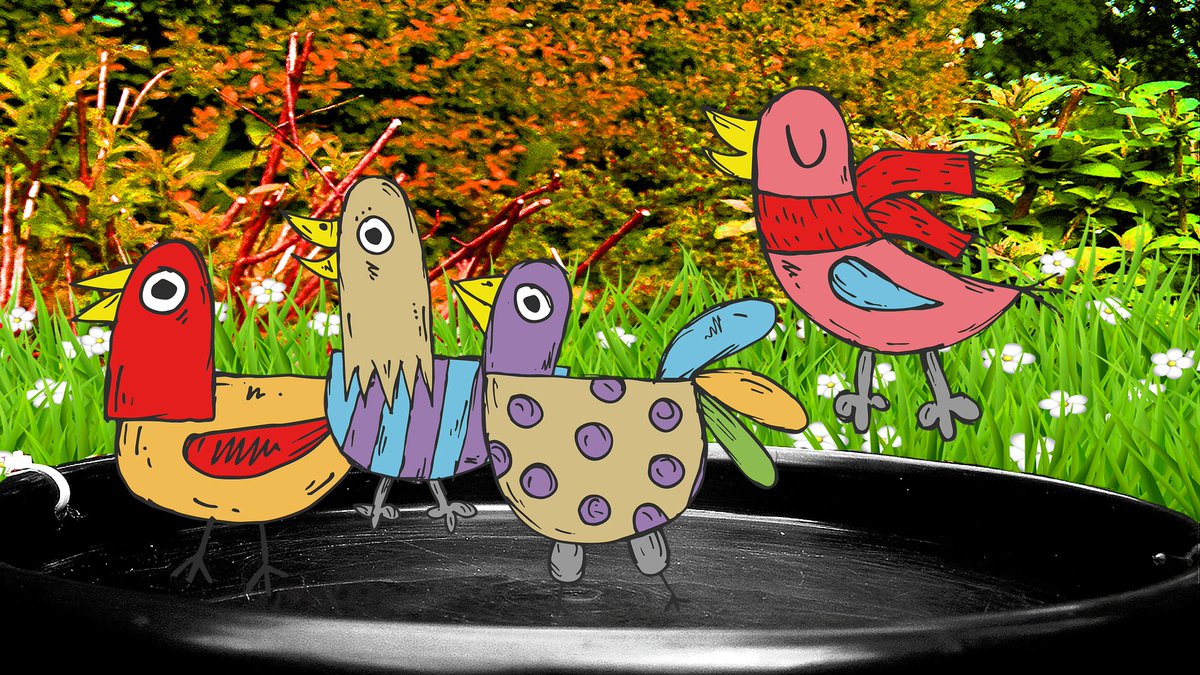 wesp333's tweet image. Cardboard birds📦🐦 youtu.be/OUkQ6A1ruMo?si… via @YouTube A flock of cardboard friends has arrived! 🐦 Watch as they take over the bird feeder. 🐦 #CardboardBirds #BirdWatcher #CuteVideo 🐦