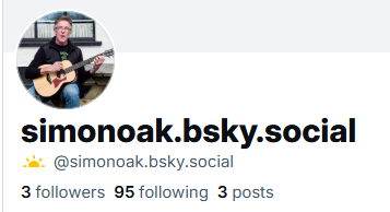 Simon Oak #FBPE #IAmInGaza ๐บ๐ฆ (@simonoak3) on Twitter photo Time to get myself a new start. See you there!!! Time to get myself a new start. See you there!!!