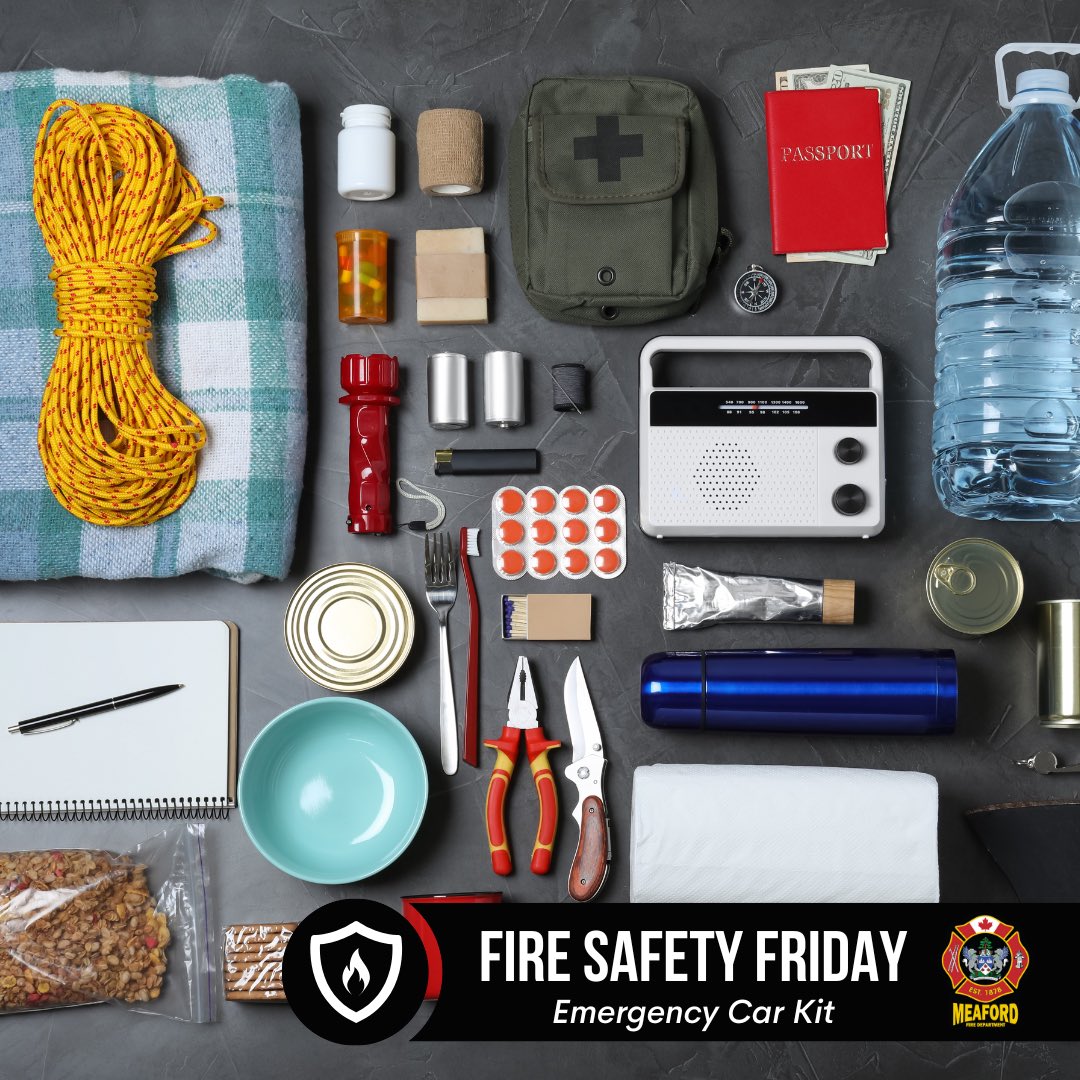 The recent HWY 11 closure showed how unpredictable our roads can be. With vehicles and passengers stranded for hours, it’s a reminder of why an emergency car kit is a must-have for every driver.
Visit getprepared.gc.ca/cnt/kts/cr-kt-… to view the full list.
