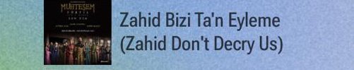 Erkek arkadaşımın en çok dinlediklerinde Şehzade Mustafa'nın ölüm müziği var sjssjssjw