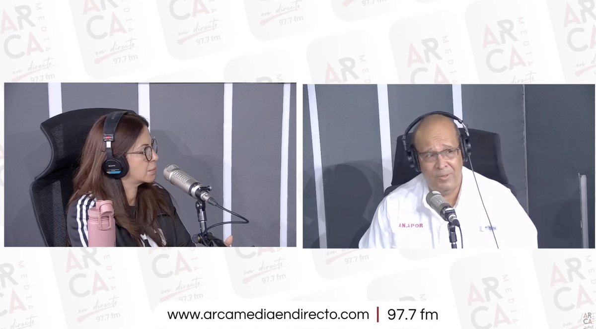 Consume lo nacional, consume lo más fresco. Elige productos locales, apoya a nuestra gente y disfruta de calidad incomparable. Escucha a Oswaldo Díaz productor de ANAPOR en ARCA MEDIA. 

Ingresa: youtube.com/live/6c374yJd1…