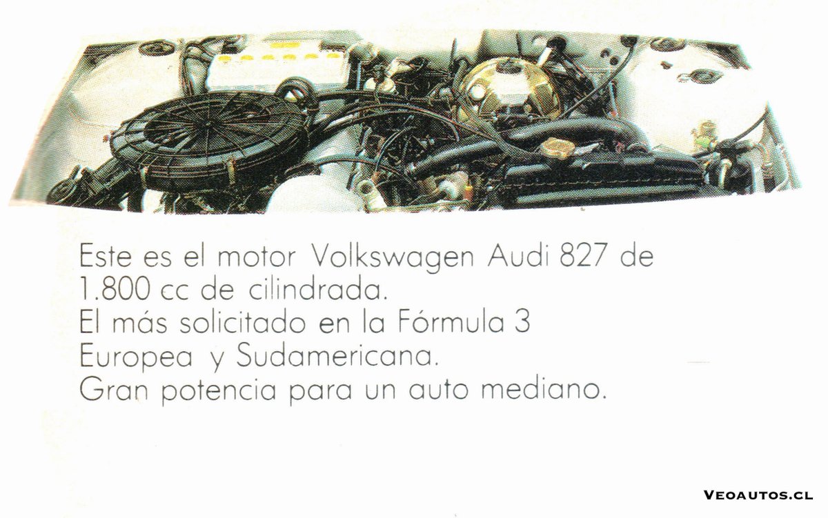 VeoAutos's tweet photo. Volkswagen Gacel Argentina 1988 (Amazon en Chile). Motor 1.8L 96 cv, origen Brasil. Presentación restyling carrocería.
+ Info https://t.co/bj8lFilSpv
#vwamazon #vwgacel #volkswagengacel #gacel1800 @vwargentina @vwbr @addict_car @thecarfactoids @RiveraNotario @VWChile https://t.co/3m7nsFgqzv
