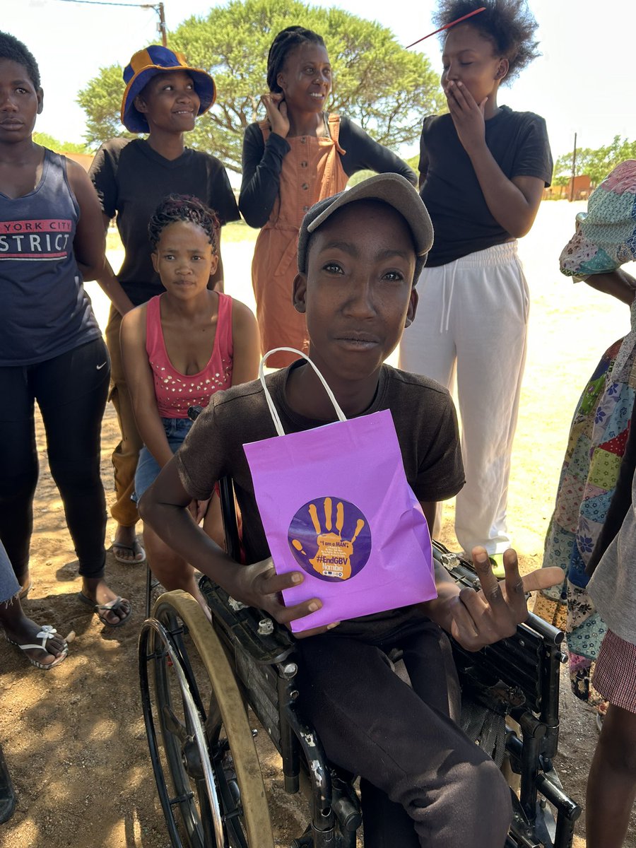 KeshaZequisha's tweet photo. @OmahekeRadio contacted a Community Engagement In Omitara to Amplify Community Voices to End Gender-Based Violence.  #EndGBVNamibia #EndGBVOmaheke
Abuse is not love, let’s all join hands to end GBV.
@UNFPA_Namibia @EUinNamibia https://t.co/XwIoQVby4G