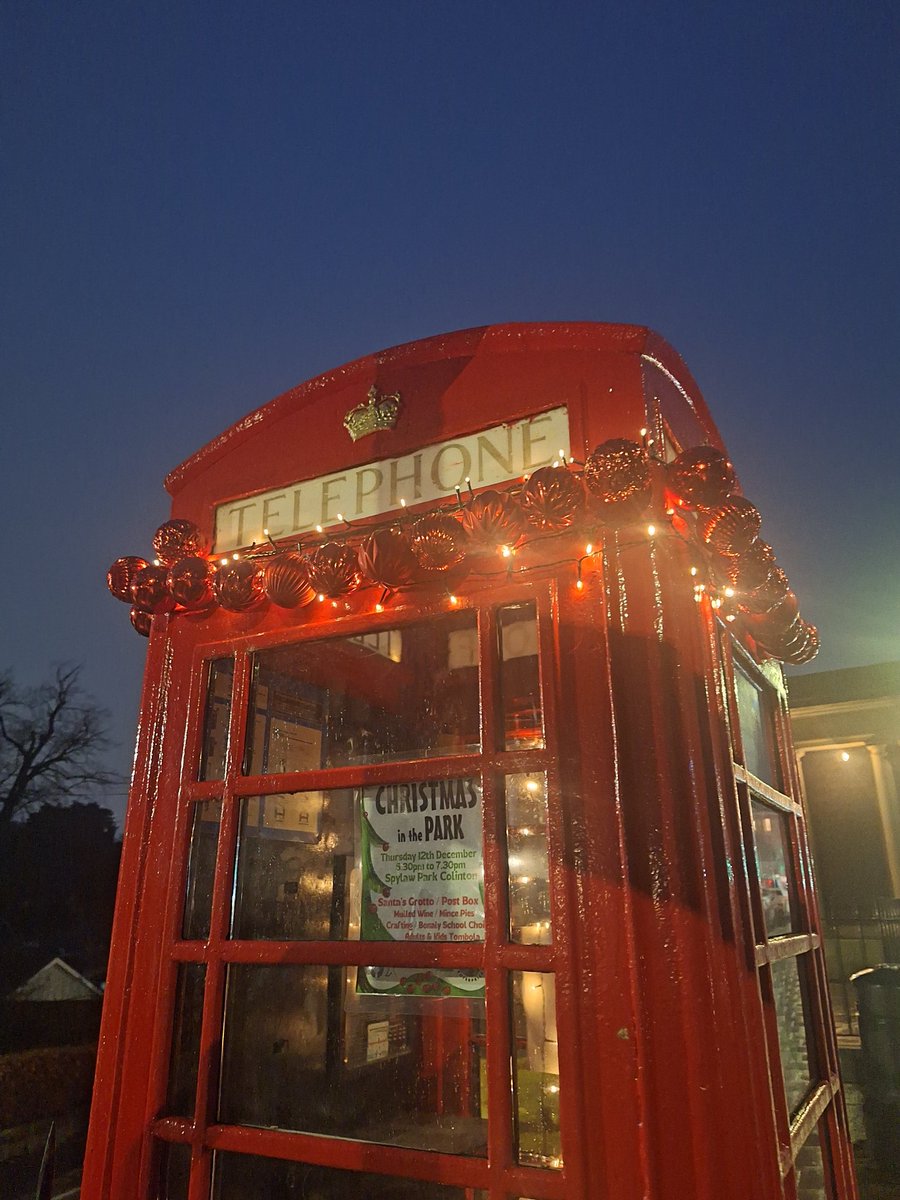 Colinton Village Hub tweet media