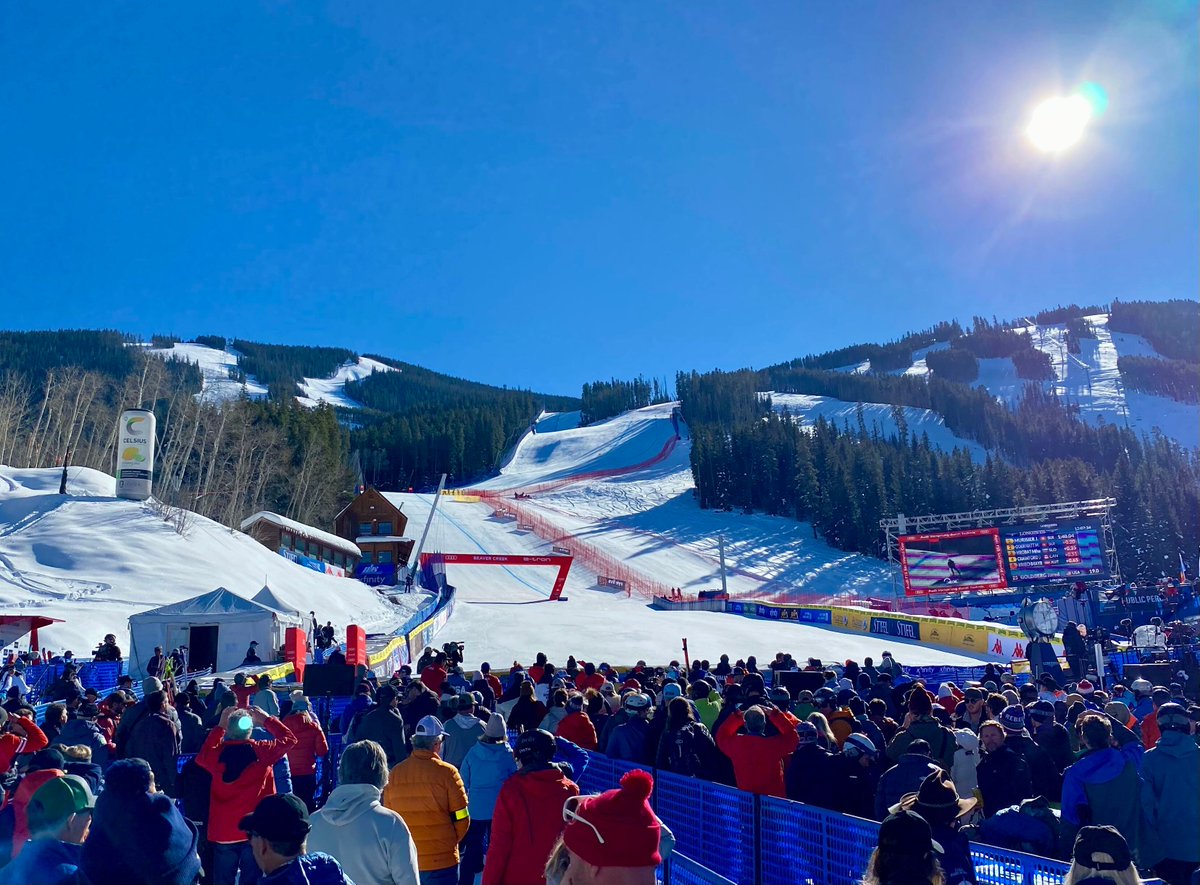 christielodge's tweet photo. What a great day for the Birds of Prey Races in Beaver Creek! Two more days to go and we hope to see you up there.🌞 https://t.co/Kss1I8HKqn