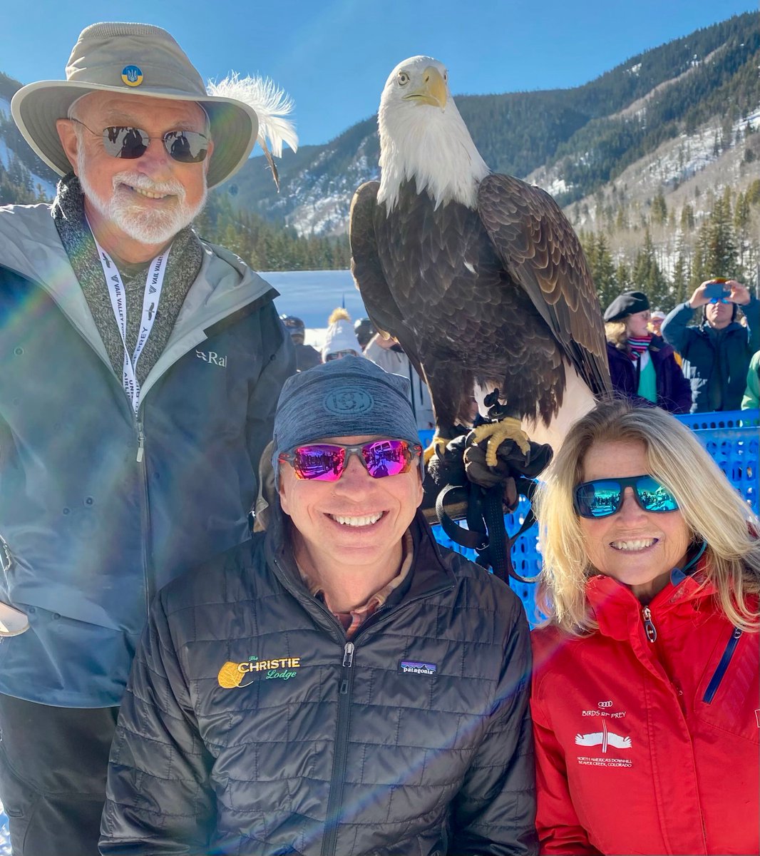 christielodge's tweet photo. What a great day for the Birds of Prey Races in Beaver Creek! Two more days to go and we hope to see you up there.🌞 https://t.co/Kss1I8HKqn
