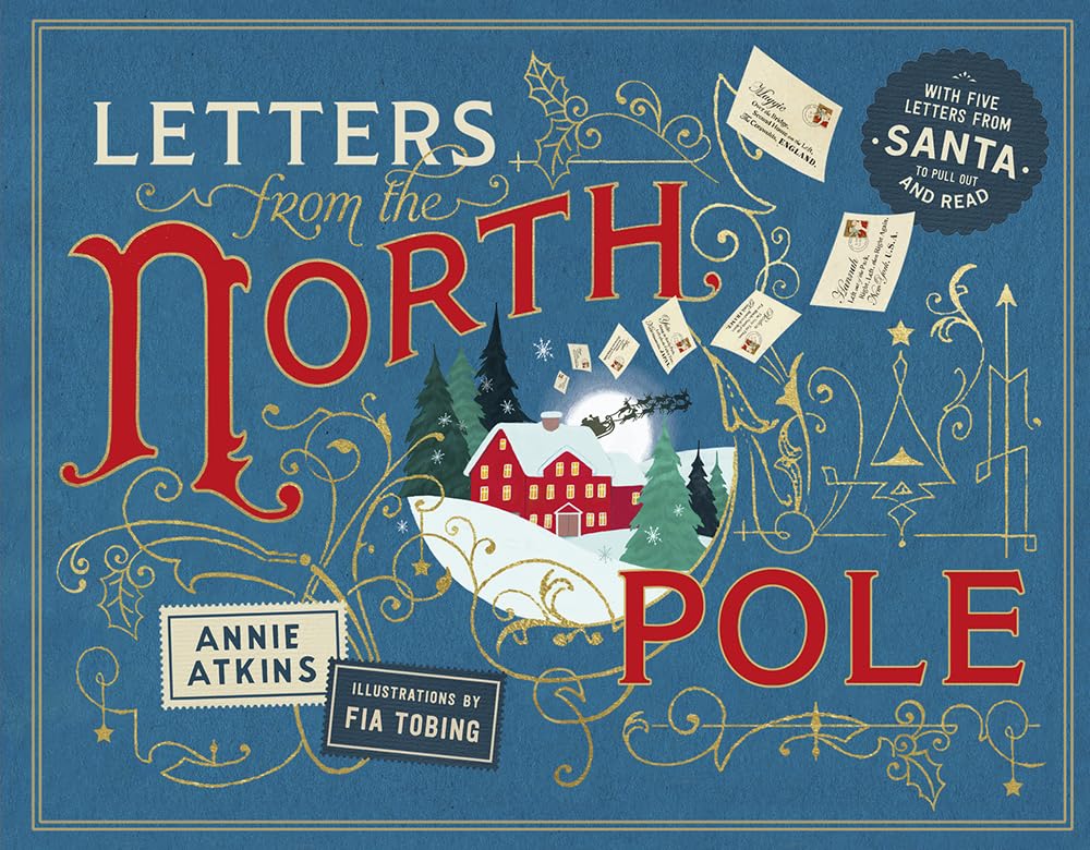 Sarah Webb (@sarahwebbishere) on Twitter photo The most perfect Christmas book has to be Letters from the North Pole by Annie Atkins, illustrations by Fia Tobing.
And BREAKING NEWS - Annie will be <a href="/HalfwayUpBooks/">Halfway up the Stairs</a> on Sun 8th Dec from 2pm to 3.30pm signing copies of her book.
#LateLateToyShow #BookElves2024 The most perfect Christmas book has to be Letters from the North Pole by Annie Atkins, illustrations by Fia Tobing.
And BREAKING NEWS - Annie will be <a href="/HalfwayUpBooks/">Halfway up the Stairs</a> on Sun 8th Dec from 2pm to 3.30pm signing copies of her book.
#LateLateToyShow #BookElves2024