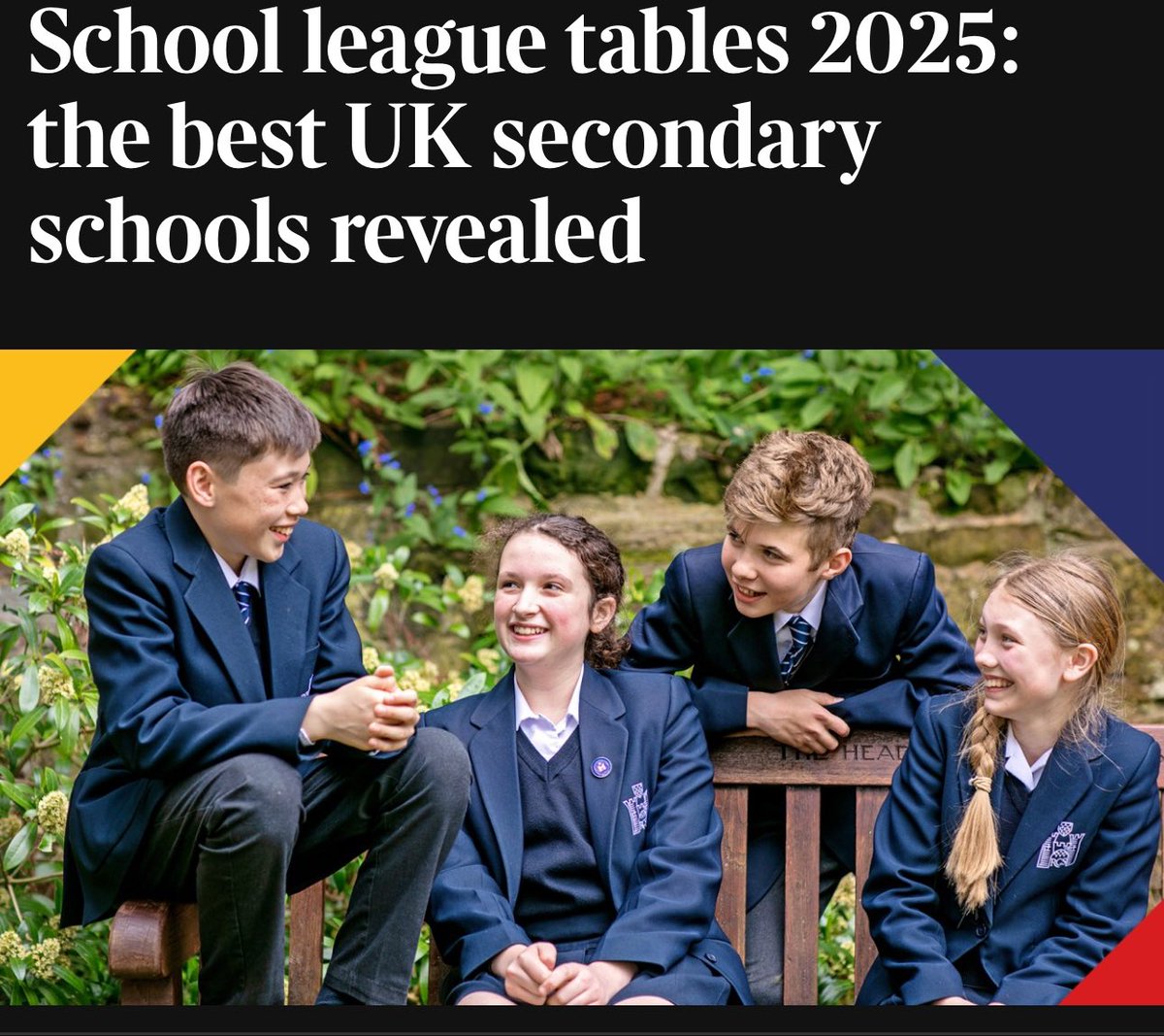 Steve Ellis (@steveellis06) on Twitter photo Congratulations to <a href="/mill_view/">Mill View Primary School & Nursery</a> and <a href="/BextonPrimary/">Bexton Primary</a> for making <a href="/thetimes/">The Times and The Sunday Times</a> top 500 schools again.A notable achievement and one built on great teaching and leadership. 🎉
<a href="/CAcademiesTrust/">Cheshire Academies Trust</a>
Inspiring hearts and minds
<a href="/CheshireLive/">Cheshire Live</a> <a href="/Go_CheshireWest/">Cheshire West</a> <a href="/CheshireEast/">Cheshire East Council</a> <a href="/cheshirelife/">Cheshire Life</a> Congratulations to <a href="/mill_view/">Mill View Primary School & Nursery</a> and <a href="/BextonPrimary/">Bexton Primary</a> for making <a href="/thetimes/">The Times and The Sunday Times</a> top 500 schools again.A notable achievement and one built on great teaching and leadership. 🎉
<a href="/CAcademiesTrust/">Cheshire Academies Trust</a>
Inspiring hearts and minds
<a href="/CheshireLive/">Cheshire Live</a> <a href="/Go_CheshireWest/">Cheshire West</a> <a href="/CheshireEast/">Cheshire East Council</a> <a href="/cheshirelife/">Cheshire Life</a>