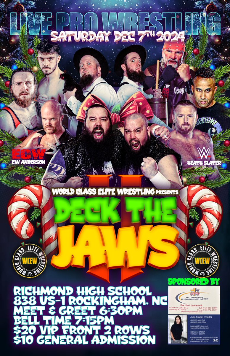 World Class Elite Wrestling tweet media