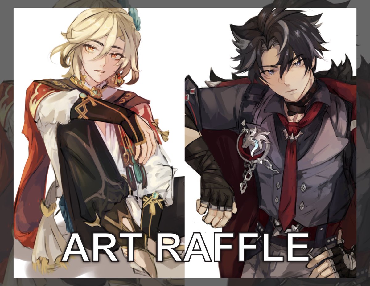 zeniie's tweet photo. ✨ART RAFFLE HERE!✨
hosting art raffle for practice and to keep my current art style!

1 winner 
- size bust up-half body
- skeb-like 

To enter:
✧ Follow 
✧ Like + RT
✧ Comment your OC/ref (optional!)

Ends Dec 8th!

Thank you for the support and good luck!🩵 https://t.co/0HDRmI2Tdn