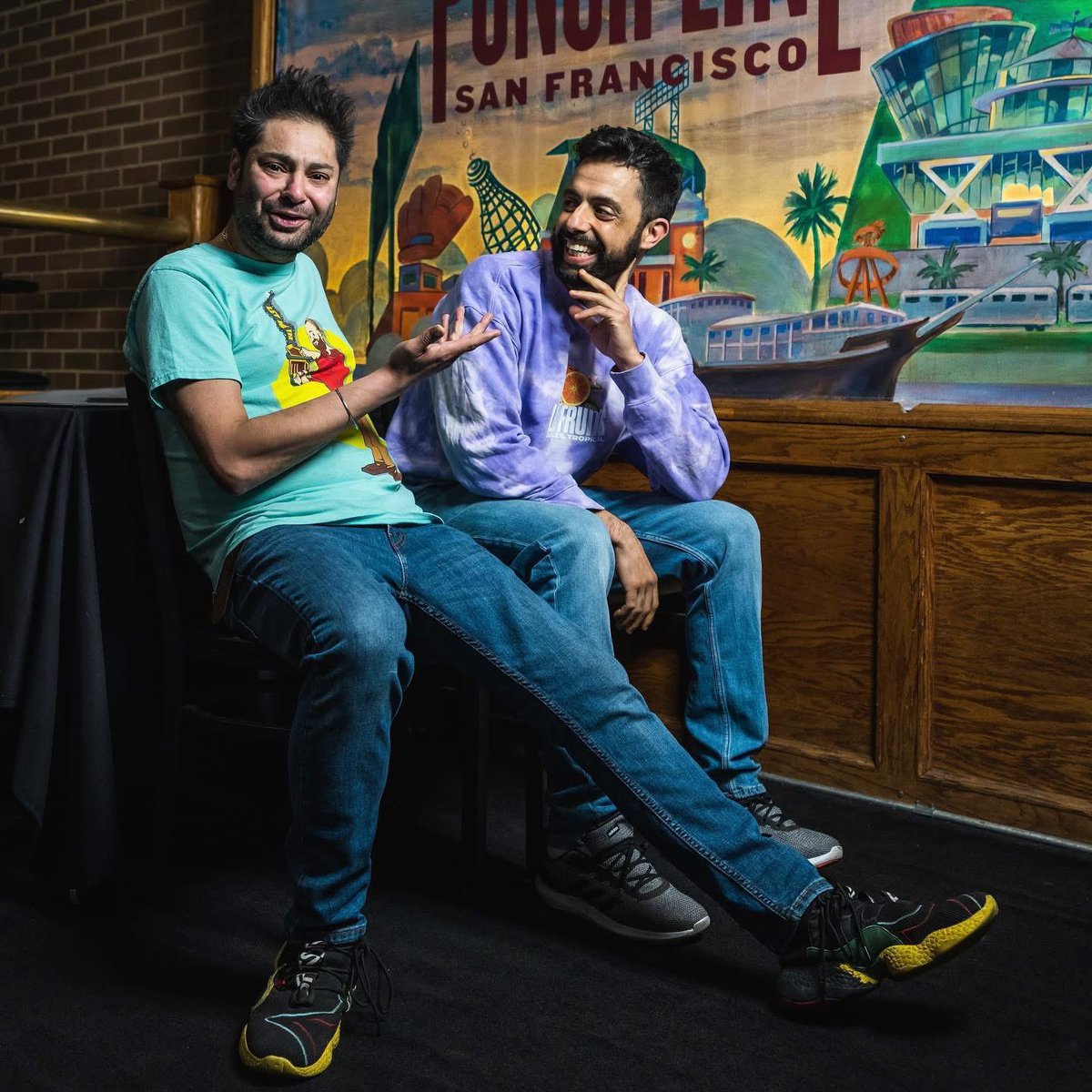 SammyObeid's tweet photo. Devastated by the loss of my dear friend, United Healthcare CEO Brian Th – just kidding, the one and only Kabir Singh (Kabir would’ve loved that joke and been mad if I didn’t try)

Kabir was my best friend in comedy, and my biggest fan. He passed way in his sleep two nights ago. And didn’t even have the nerve to call first.

We went to high school together, but I hated him back then because one time he cracked jokes in Saturday detention, made everyone laugh, and they held us in detention an extra hour. I will never forgive him for this.

We became friends six years later when he told me he wanted to do stand up. I was a veteran comic of 6 months, so I generously offered him a set at my demoralizing pizzeria show. He somehow lit the place up in a way I’d never seen, which, of course, made me hate him more.

Kabir was what you call a natural. He’d make anyone smile with his endearing self-deprecation mixed with calling everyone “buddy”. A genuinely nice human. And a fun hang (very unlike me).

He called me his “mentor” even though he never listened to my advice. But I did make him stronger by doing what any good comedy mentor does – constantly telling him his jokes sucked.

For years we went everywhere together, trying to kill harder than one another, and when we didn’t, we’d blame the crowd. We called ourselves KO Comedy. 

And well, now it’s just O Comedy (that’s the sound of a lone groan).

Kabeezy and I developed very different styles, but anyone who knows us, knows we influenced each other more than anyone else.

I will forever envy his ability to connect with strangers instantly. He talked, they laughed. He laughed, they laughed. Even if he bombed, they laughed. Having to follow his unfollowable sets made me the comic I am today. 

Any time he’d see me, he’d give me a hug and kiss and tell me how thankful he is to be living his dream as a comedian, and that he owed it to me.

If you saw peak Kabeezy (check out his AGT or Dry Bar set), you’d know what an honor it is to have been a part of this dream.

You’re a legend, my brother. There’s so much more I could say, but this app- just like fate- cuts things unexpectedly short.

I’ll always miss you buddy