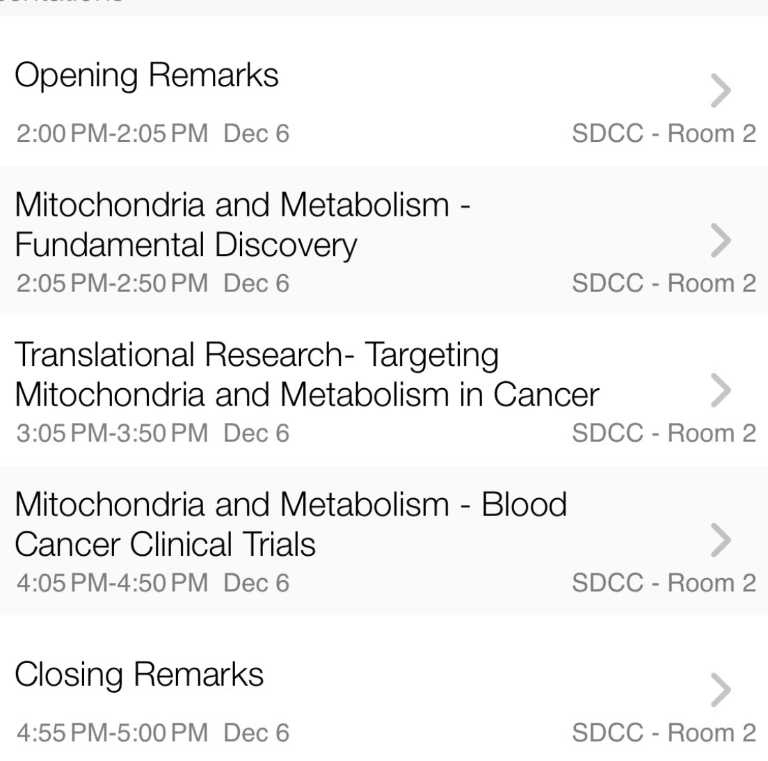 Ilaria Iacobucci (@ilariaiacobucc1) on Twitter photo #ASH24 Happening now: Scientific Workshop on Mitochondria and Metabolism in Blood Cancers 🩸- From
Discovery to Patients
Join me in SSDC ROOM 2
Excited to present in this session chaired by <a href="/mkonople/">Marina Konopleva</a> and Dr. Schimmer
#metabolism #leukemia #ASH24 Happening now: Scientific Workshop on Mitochondria and Metabolism in Blood Cancers 🩸- From
Discovery to Patients
Join me in SSDC ROOM 2
Excited to present in this session chaired by <a href="/mkonople/">Marina Konopleva</a> and Dr. Schimmer
#metabolism #leukemia