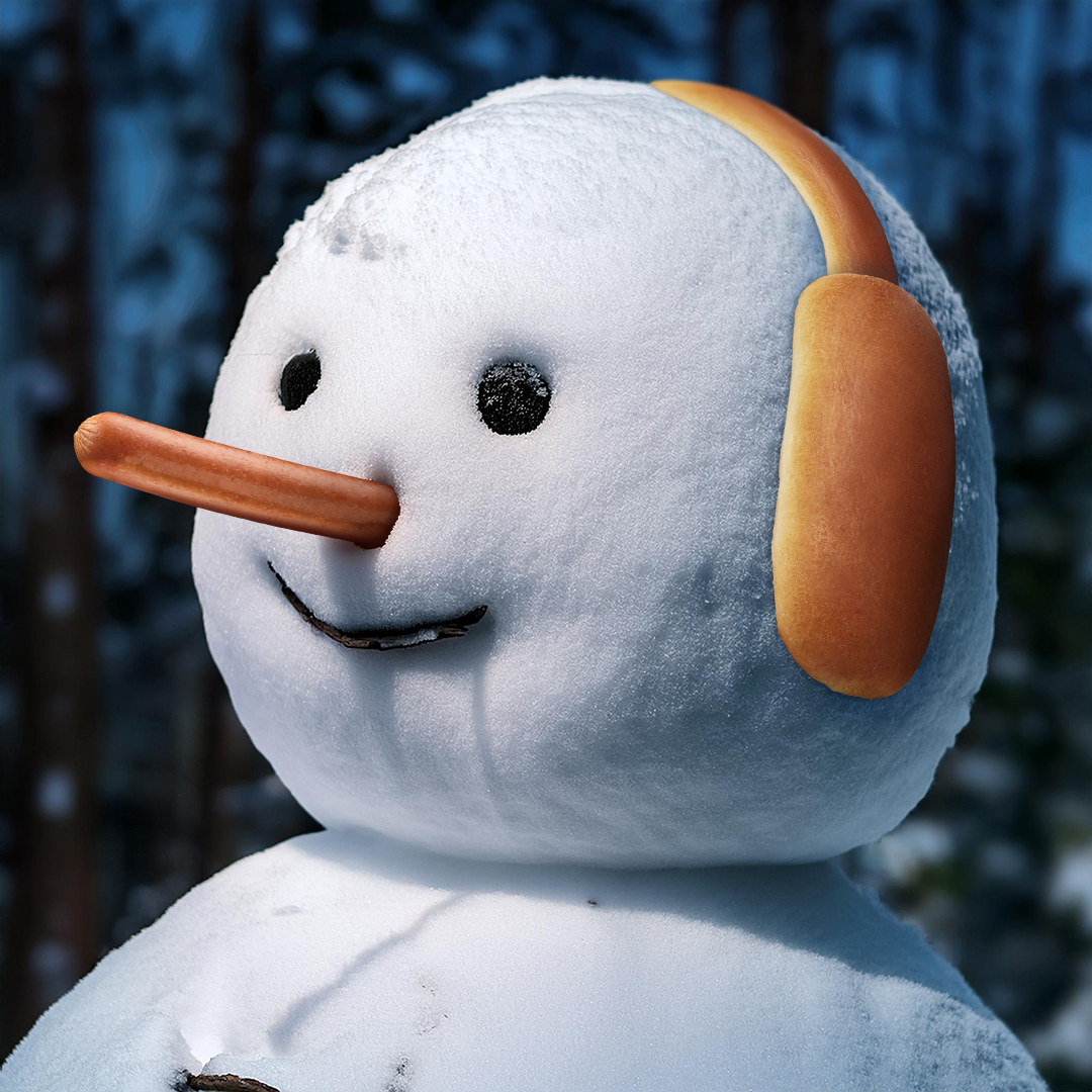 This is how NYC makes a snowman