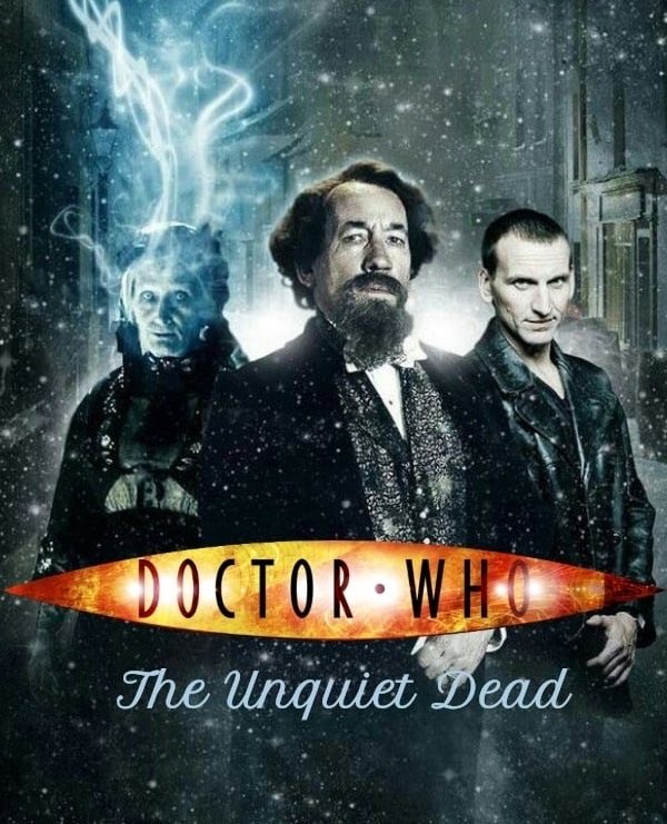 It's THE UNQUIET DEAD this week in DOCTOR WHO CLUB, as we begin out Christmas festivities.  Join us this Friday December 13th after school in room 226.  More information on our school club page