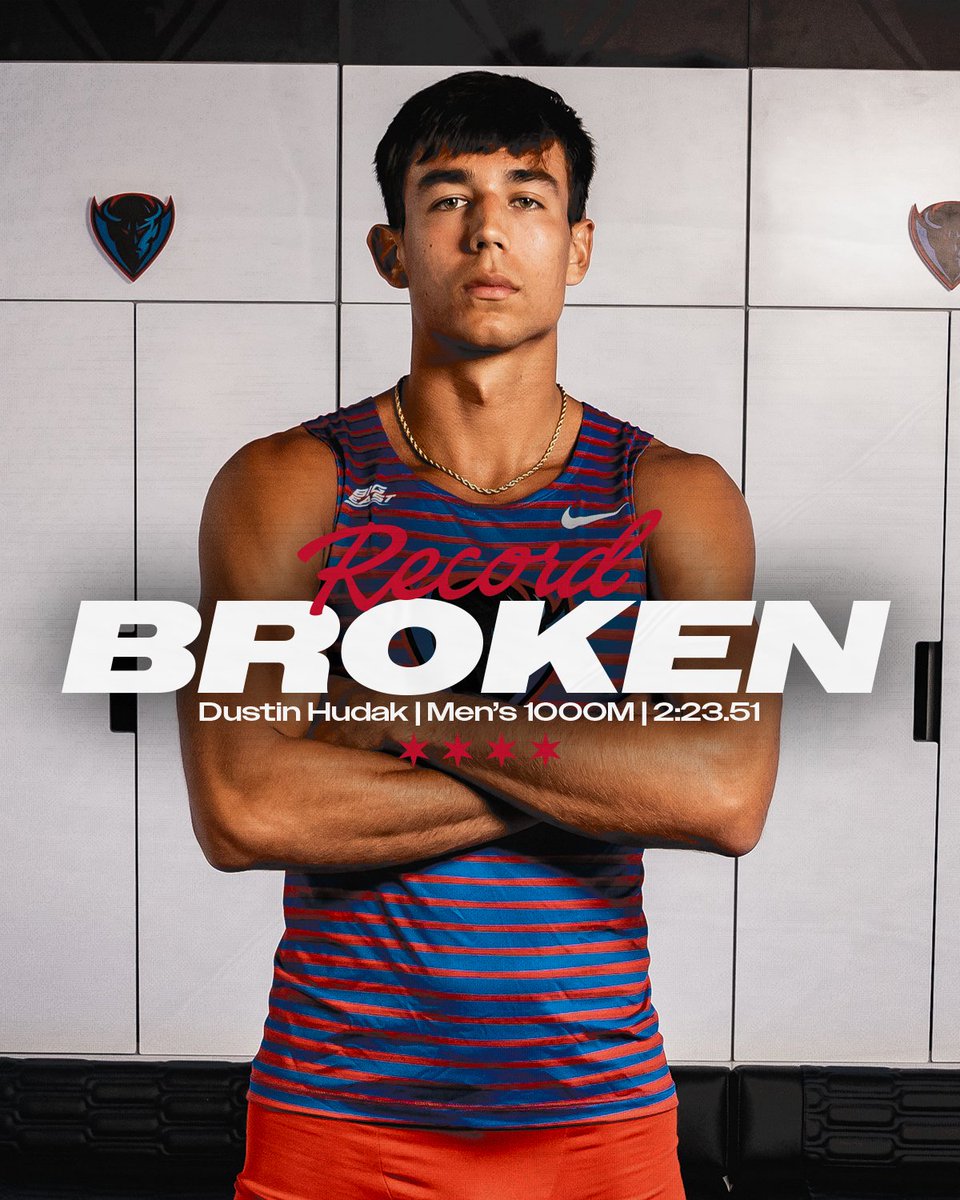 DePaul XC/TF tweet media