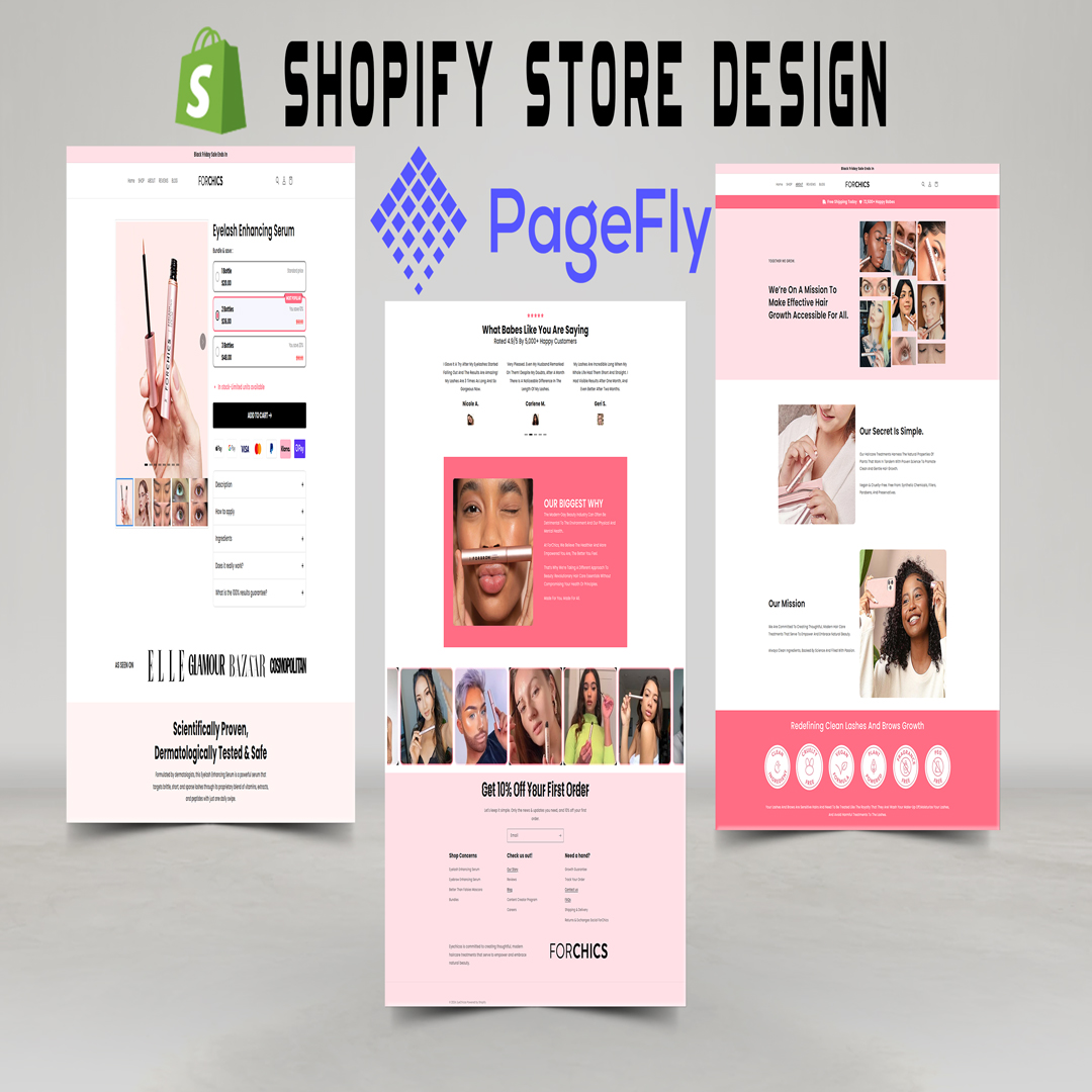 mrlutfardhk's tweet photo. Hi,
I have completed this Shopify Store Design with Pagefly Page Builder. This Shopify Store uses custom Code with some feature design and development.
#shopifydesigner #shopifydeveloper #Pageflyexpert #shopifythemecustomization https://t.co/NoyaCwHt8Q