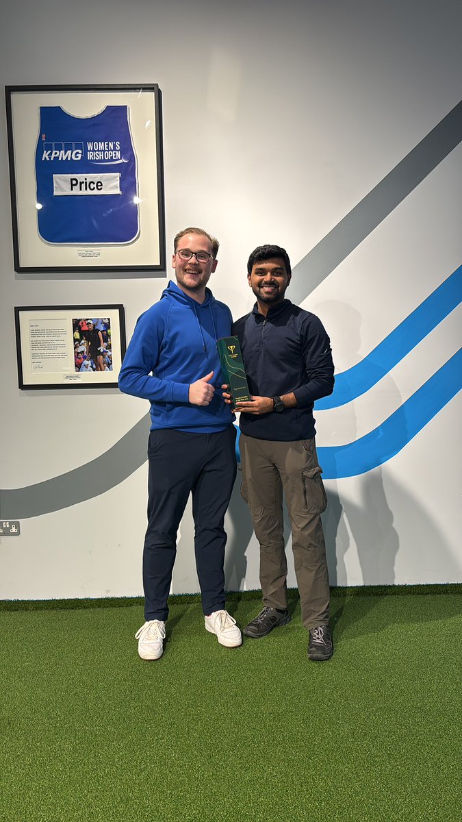 The team! ☘️🏆

GB&amp;I “Practice Facility of the Year”

<a href="/golfcourseaward/">Golf Course Awards</a>