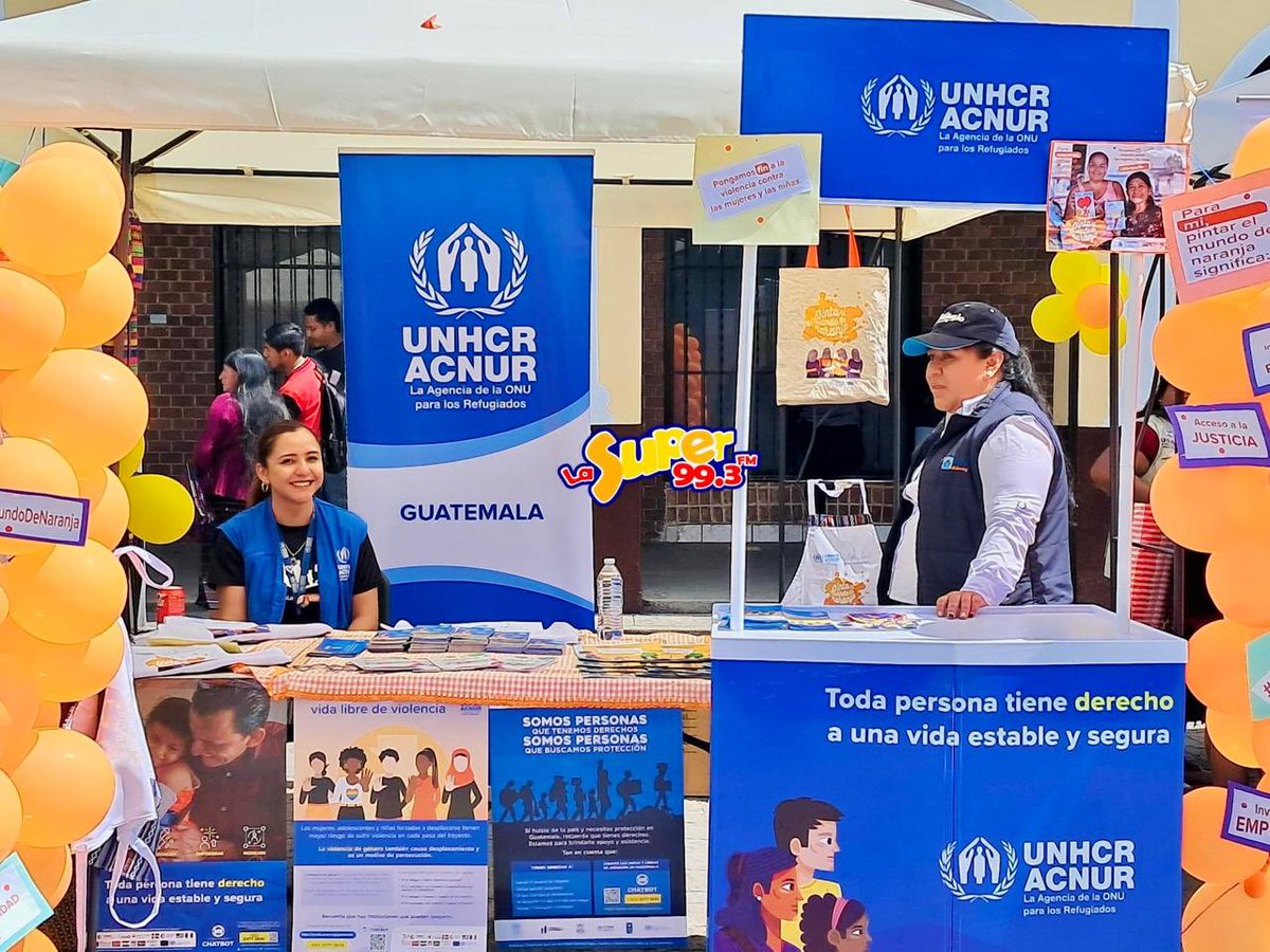 HeilenLope77968's tweet photo. #JornadaNaranja en Huehuetenango
En el marco de la campaña #ÚNETE y los #16Días de activismo para poner fin a la violencia contra las mujeres, en #Huehuetenango se realizaron diversas actividades para promover la igualdad, concientizar y fomentar una cultura de #ToleranciaCero 🧡 https://t.co/mJMNwe2Fi5