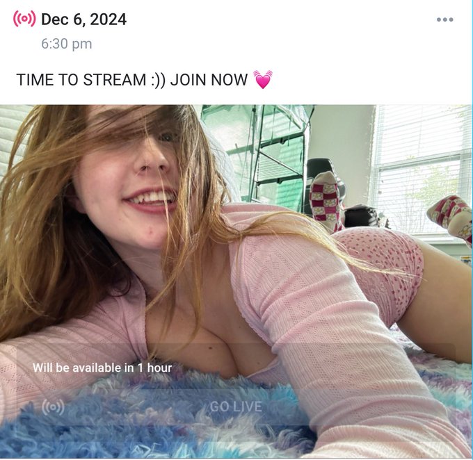 Going live at 6:30 PM EST ? finish off your week strong by seeing & talking to me LIVEEE! ?

@ https://t