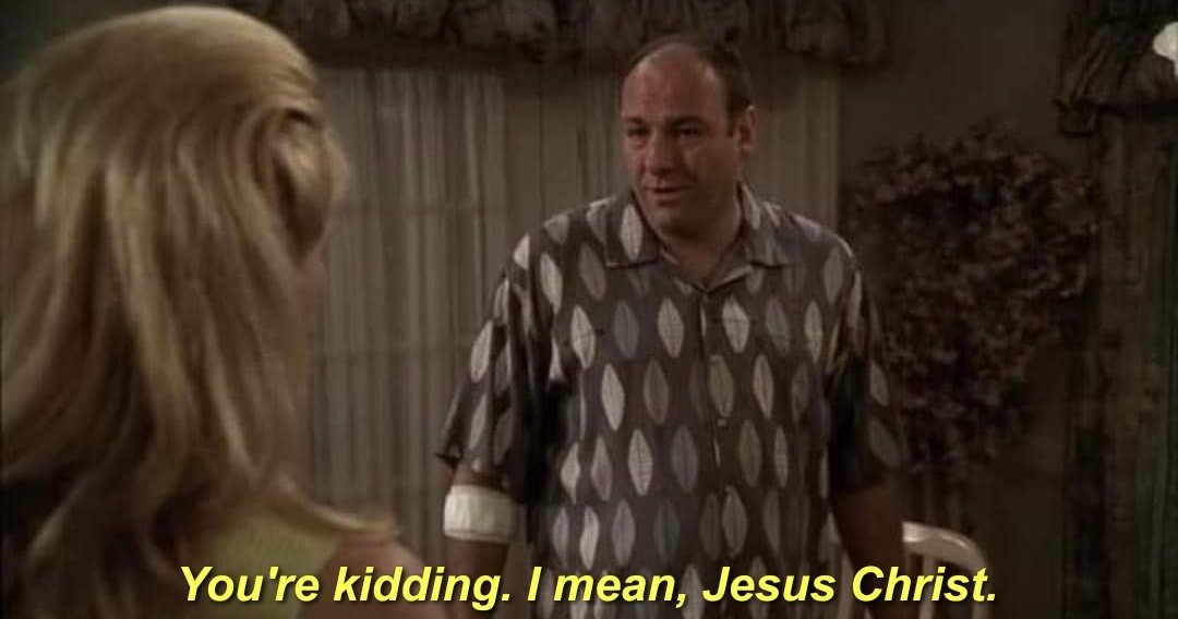 Millennial Sopranos tweet media