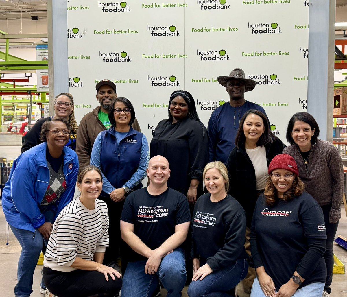 Emily Roarty, PhD (@emilyroarty) on Twitter photo Our Strategic Research teams <a href="/MDAndersonNews/">MD Anderson Cancer Center</a> took the morning off to work together <a href="/HoustonFoodBank/">Houston Food Bank</a> & give back this holiday season. We had a great time & look forward to making this a regular thing. <a href="/PamPapadopoulos/">Pamela Papadopoulos, PhD</a> , <a href="/katmarcelolewis/">Kathrina Marcelo, PhD</a> and others not tagged here! Our Strategic Research teams <a href="/MDAndersonNews/">MD Anderson Cancer Center</a> took the morning off to work together <a href="/HoustonFoodBank/">Houston Food Bank</a> & give back this holiday season. We had a great time & look forward to making this a regular thing. <a href="/PamPapadopoulos/">Pamela Papadopoulos, PhD</a> , <a href="/katmarcelolewis/">Kathrina Marcelo, PhD</a> and others not tagged here!