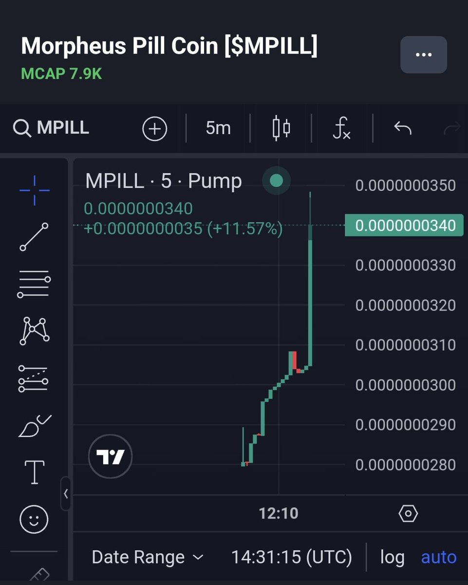 MPILL_TOKEN's tweet photo. Get on board $MPILL
Very early days. Close to 100 community members. This #pumpfun nonsense isn't stopping us.

https://t.co/k3clUk7QwC

BUeF5WZST9excXvbmSFCqSQ9XBTwrtyAfXzynVuwpump

#meme #memecoin #memecoins #hawktuah #hawktuahgirl #bullrun https://t.co/1okPXbrF7x