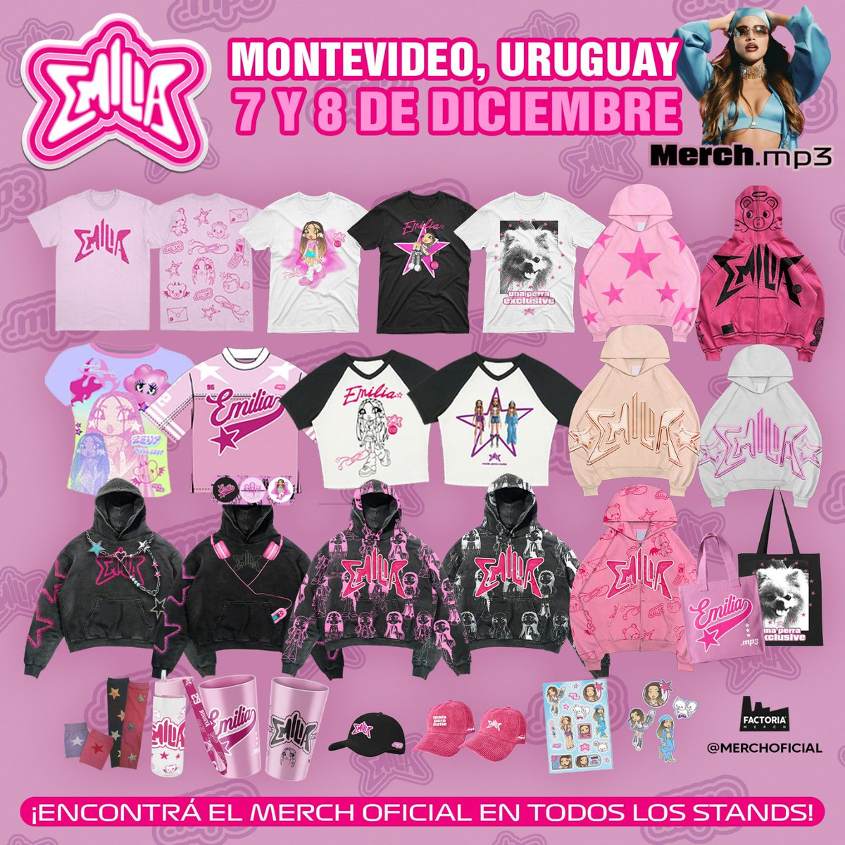 FactoriaMerch's tweet image. Tenemos sorteo de merch para el show de @emimernes_ en instagram 👇

instagram.com/p/DDQB1Xmvot1/…