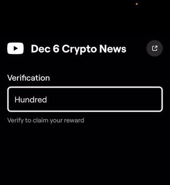 do_ni_e's tweet photo. BLUM YT TASKS

DEX EVOLUTION
Ans:BLUMSPARK

DEC 6 CRYPTO NEWS
Ans: HUNDRED https://t.co/p1rjXyRxi9