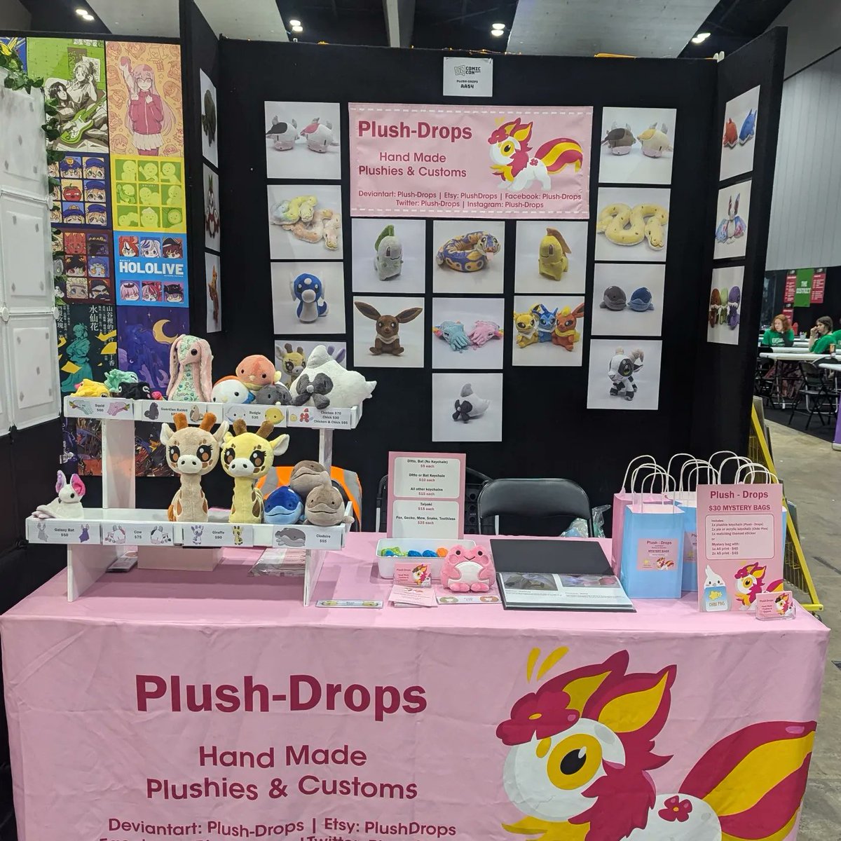 Plush-Drops tweet media