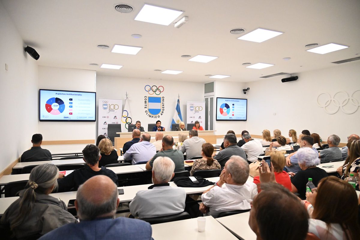 DANIEL VENTURA FUE REELECTO COMO PRESIDENTE DE LA CONFEDERACIÓN ARGENTINA DE PATINAJE

Conocé todos los detalles de la Asamblea General Ordinaria

capatinoficial.com/noticias/2024/…