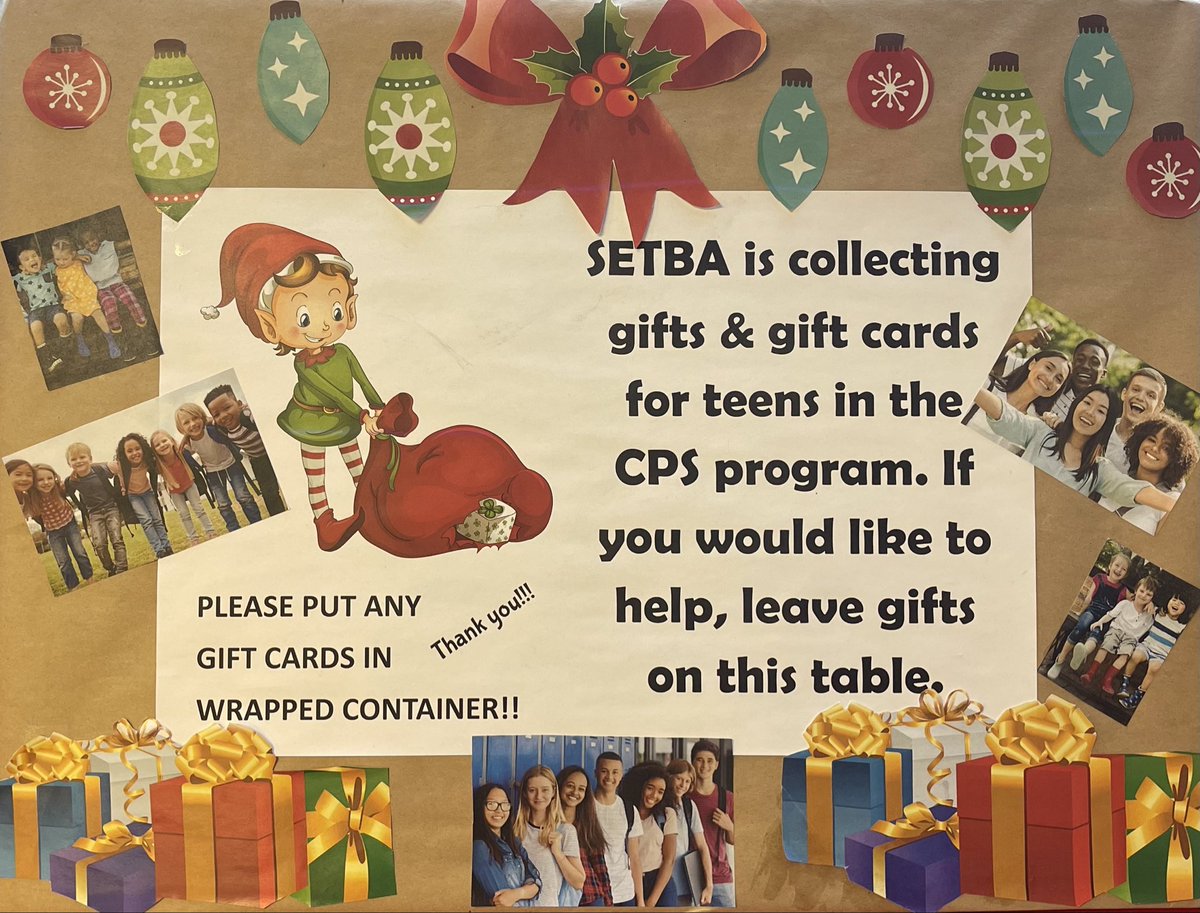 We will be collecting gifts and gift cards for teenage kids in child protective services. This group often doesn’t have many presents so we’re trying to fill the gap. There is a drop off table for gifts inside the baseball academy. <a href="/PGBeaumont/">Perfect Game Beaumont</a>