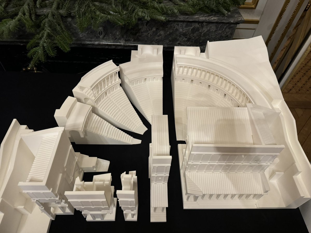 toufster's tweet photo. We are honored to showcase our Digital Preservation collection from Volterra, Italy, at the American Embassy in Paris, France, as we celebrate the restoration and reopening of Notre Dame de Paris.
@autodesk 
@casetech1 
@VolterraDetroit https://t.co/G8lJzvL1p3
