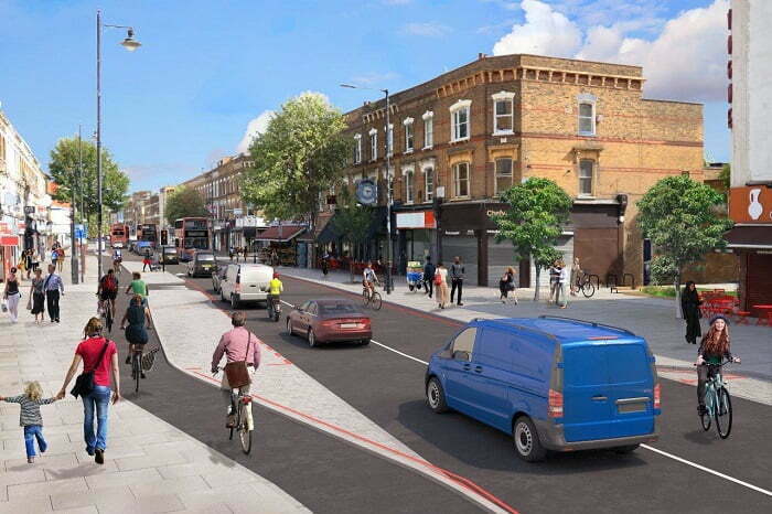 Back in January 2020: "Transport for London’s plans to overhaul the Stoke Newington gyratory were supported by 59 per cent of people in consultation...construction work is set to begin next year."

designandbuilduk.net/major-north-lo…