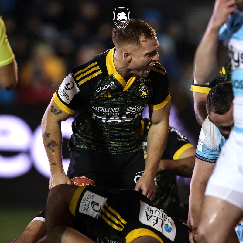 staderochelais's tweet photo. 💛

#BATvSR | #InvestecChampionsCup | #FievreSR