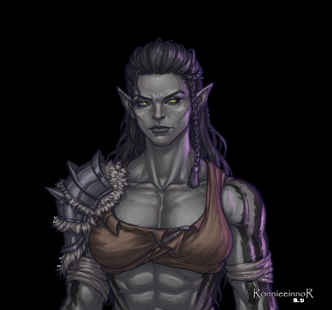 Never before has something described her so well.