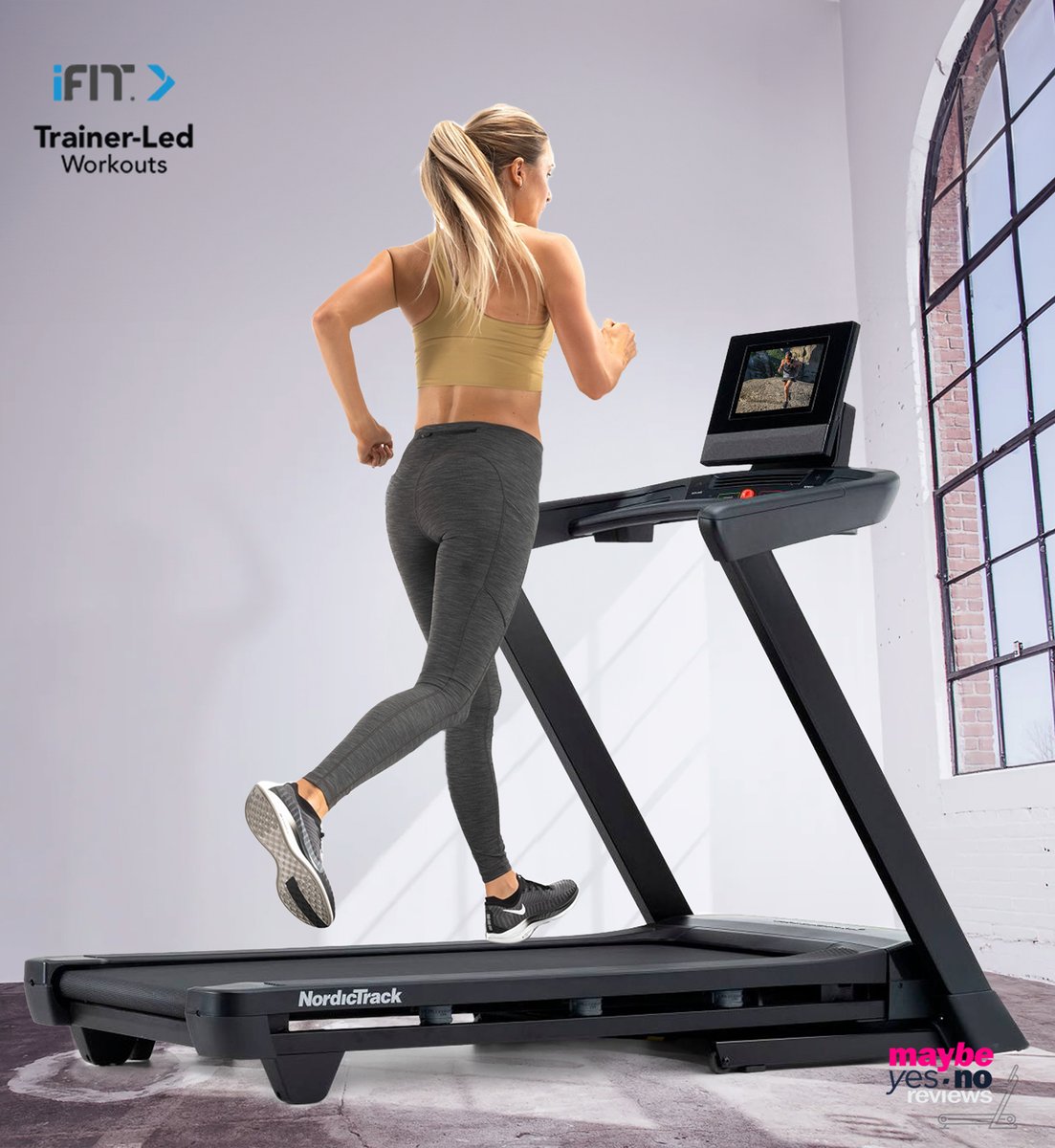 New entry level foldable treadmill T Series10 from Nordictrack - BIG savings on now shop here ifitinc.sjv.io/qzzyMN
Read review here maybeyesno.com/fitness-review…
