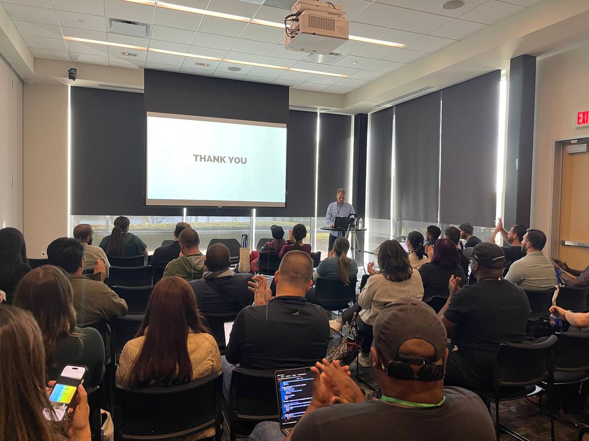 Had the chance to speak at the Commit Your Code Conference and it was incredible!. Met so many amazing people and built great connections. Huge thanks for the support and inspiring conversations. Dallas locals, see you at the next Meetup! 🙌 #CommitYourCode