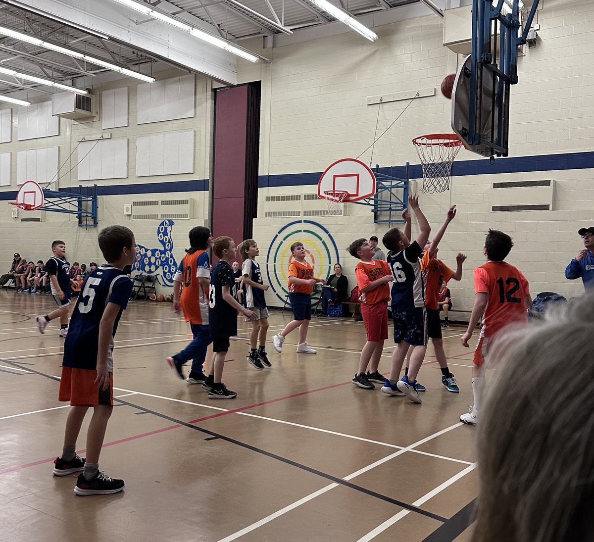 Great job on game 1 of your tournament <a href="/Hazelwood_Elem/">Hazelwood Elementary</a> #grade5 boys basketball team! 🏀 💙