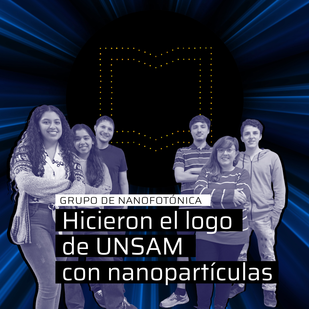 Instituto de Nanosistemas (@insunsam) on Twitter photo 💡↩️El grupo de Nanofotónica del INS sabe cómo mover objetos con la luz.
💯¿Cómo hicieron este logo de <a href="/unsamoficial/">Universidad Nacional de San Martín</a> con nanopartículas de oro de apenas 100 nanómetros?
⬇️⬇️⬇️⬇️
Sale 🧵 💡↩️El grupo de Nanofotónica del INS sabe cómo mover objetos con la luz.
💯¿Cómo hicieron este logo de <a href="/unsamoficial/">Universidad Nacional de San Martín</a> con nanopartículas de oro de apenas 100 nanómetros?
⬇️⬇️⬇️⬇️
Sale 🧵