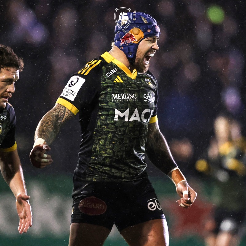 staderochelais's tweet photo. 💛

#BATvSR | #InvestecChampionsCup | #FievreSR