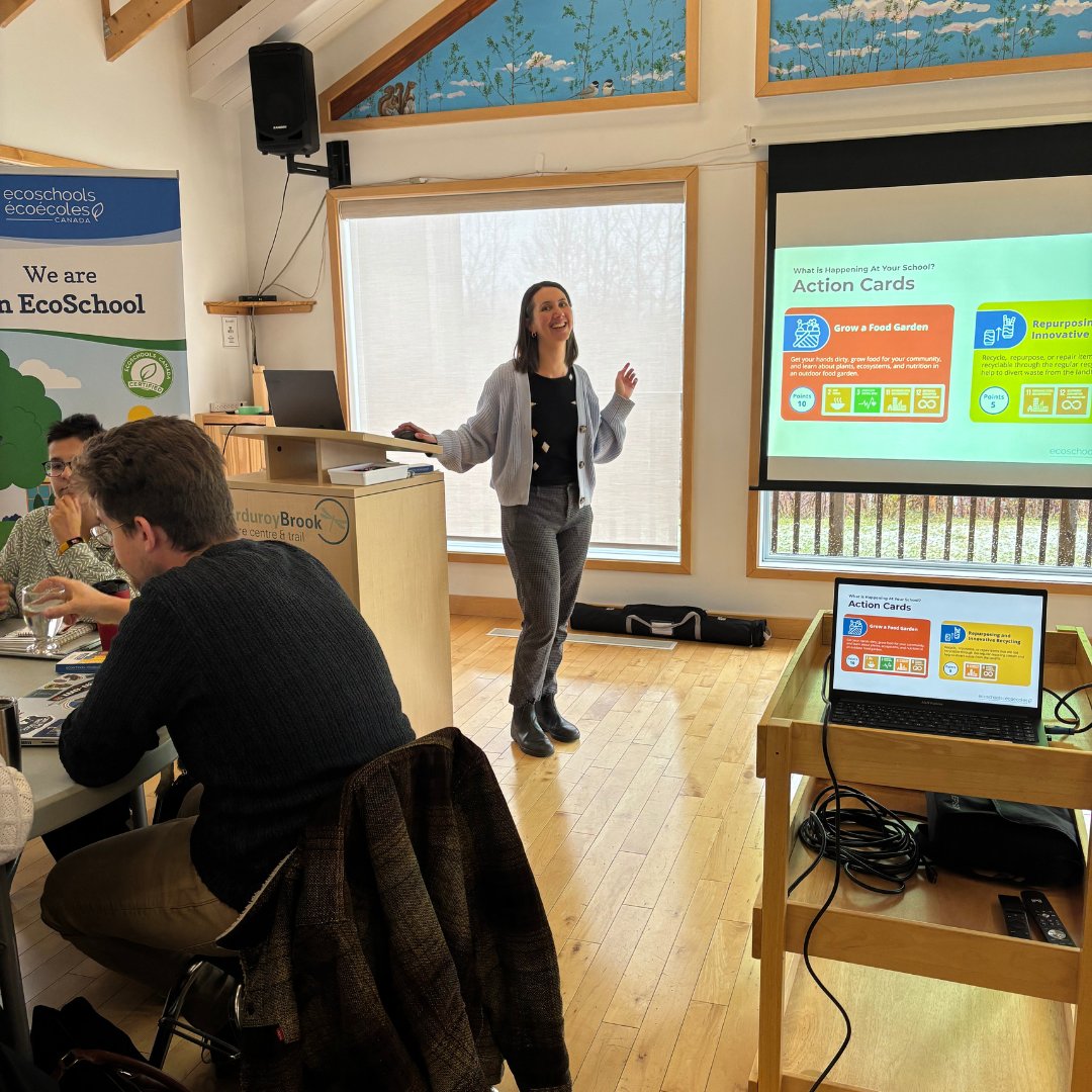 EcoSchoolsCAN's tweet image. 🌟 A heartfelt thank you to all the amazing educators in #NL who joined us at the EcoSchools Teachers Conference in Grand Falls – Windsor! Your passion and dedication to fostering sustainable practices in our schools are truly inspiring. 

#NewfoundlandAndLabrador #EcoConference