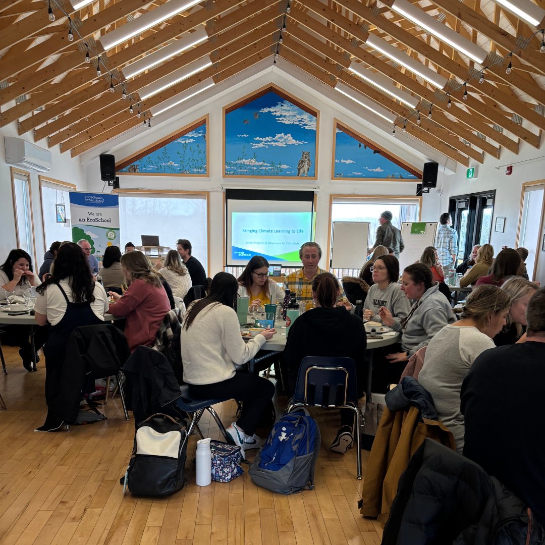 EcoSchoolsCAN's tweet image. 🌟 A heartfelt thank you to all the amazing educators in #NL who joined us at the EcoSchools Teachers Conference in Grand Falls – Windsor! Your passion and dedication to fostering sustainable practices in our schools are truly inspiring. 

#NewfoundlandAndLabrador #EcoConference
